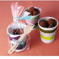娘の友チョコ【ラッピング袋】の資材を譲っていただきたいです。板チ...