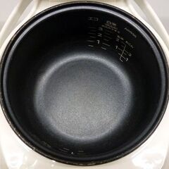 ☆TIGER 炊飯器 炊飯ジャー 3合炊き JAI-R552 2020年製 タイガー マイコンジャー 一人暮らし ホワイト 白 札幌 北20条店の画像