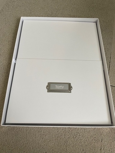 Toffy 【新品】マジックボックスXL シュガーホワイト
