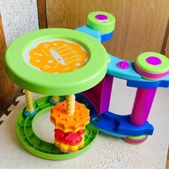 立っちで熱中シリーズ  アクティブ知育ローラーの画像