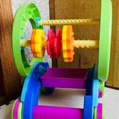 立っちで熱中シリーズ  アクティブ知育ローラーの画像