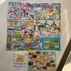 『値下げ』パズル　種類色々　バラでもOK(カバー付き)