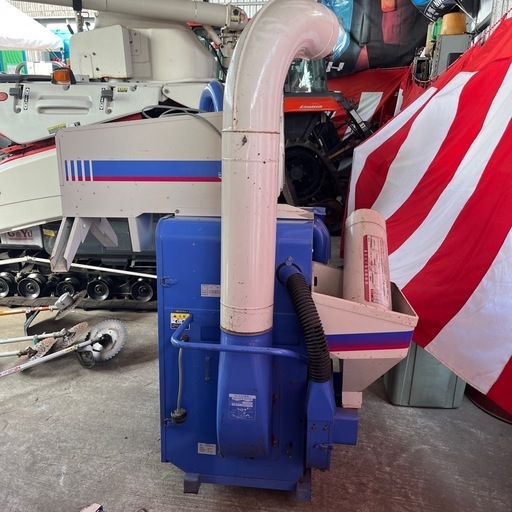 【大竹 籾摺り機 グレイダー付(クズ米選別) DM7G 整備お渡し 3相200V 1h/3~7俵