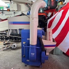 【新春初売りセール開催中！】大竹 籾摺り機 グレイダー付(クズ米選別) DM7G 整備お渡し 3相200V 1h/3~7俵の画像