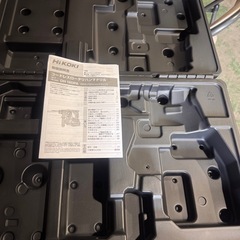 ハイコーキ　工具箱の画像