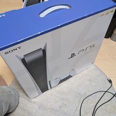 中古　PS5本体　CFI-1000A01　箱あり　コントローラーなし