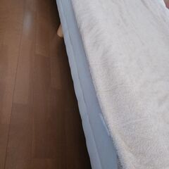 足つきベッドの画像