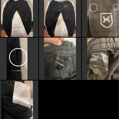 GYMCROSS スウェットパンツMEN'S サイズSの画像