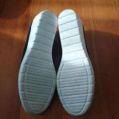 メッシュのスニーカー　の画像