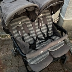 今週まで　双子　ベビーカーの画像