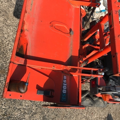 久保田　GB110トラクター