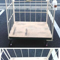 セール・引取 期限 １/２６(日)　(中古) カゴ台車 三栄 荷役 機械(株) Ｉ(アイ)カーゴ ＳＩＣ－Ｐ５の画像
