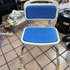介護　シャワー椅子　状態良い