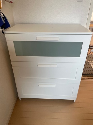 IKEA  白タンス