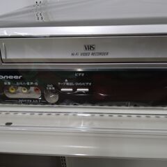【C899】ビデオデッキ パイオニア DVR-RT500  2004 ※リモコン欠品の画像