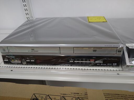 【C899】ビデオデッキ パイオニア DVR-RT500  2004 ※リモコン欠品