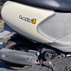 ＳＵＺＵＫＩ　レッツ4バスケット　4st   中古車体　の画像