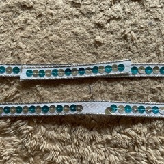 スパンコール布リボン27mの画像