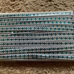 スパンコール布リボン27m