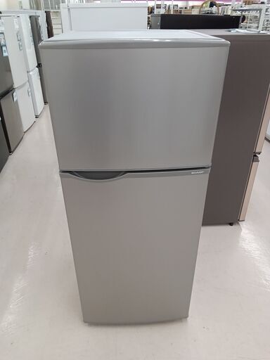 ★ジモティ割あり★ SHARP 冷蔵庫 SJ－H12D-S 118L 18年製 動作確認／クリーニング済み TC7002