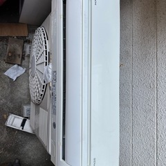 エアコン　2014年製　100V HITACHI 日立　白くま　　の画像