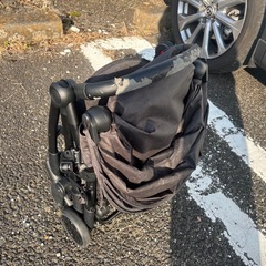 あげます 軽量ベビーカー の画像