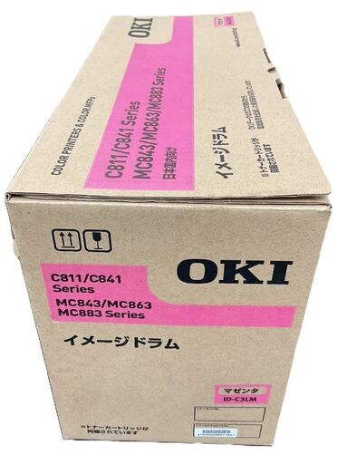 OKI イメージドラム ID-C3LM (マゼンタ) メーカー純正