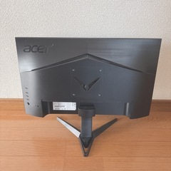 Acer ゲーミングモニター ジャンク品 GG241Y 100Hzの画像