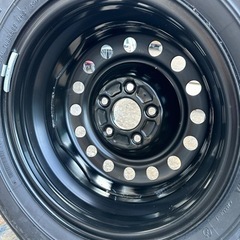 新品未使用　ヨコハマタイヤ　ジオランダー　215/70R15  美品　スペアタイヤ　SUV  ホイール未使用の画像
