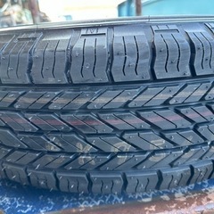 新品未使用　ヨコハマタイヤ　ジオランダー　215/70R15  美品　スペアタイヤ　SUV  ホイール未使用の画像
