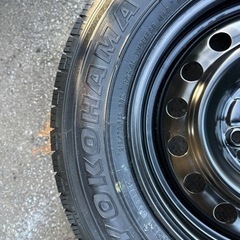 新品未使用　ヨコハマタイヤ　ジオランダー　215/70R15  美品　スペアタイヤ　SUV  ホイール未使用の画像