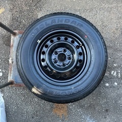 新品未使用　ヨコハマタイヤ　ジオランダー　215/70R15  ...