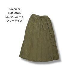 Techichi TERRASSE ロングスカート フリーサイズ...
