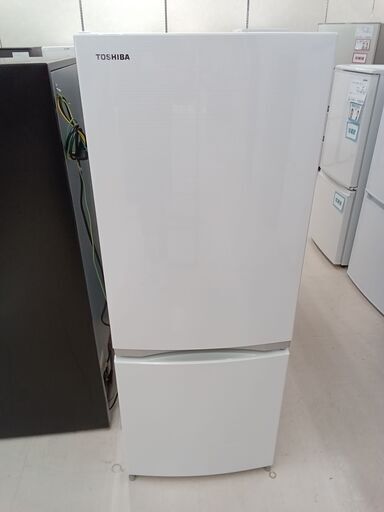 ★ジモティ割あり★ TOSHIBA  冷蔵庫 GR-M15BS 153L 18年製 動作確認／クリーニング済み TC7003