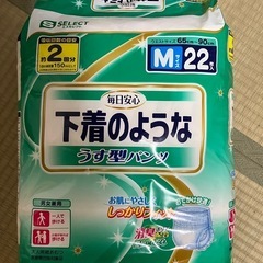 【取引中】下着のような　うす型パンツ