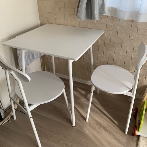 最終値⭐︎IKEAテーブルとイスセット