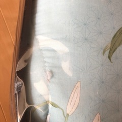 (価格見直し)シルク混肌掛布団・綿毛布(未使用品)の画像