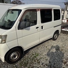 お話中 ハイゼットカーゴ 車検残り半年