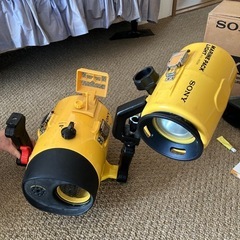 SONYハンディカムマリンパックの画像