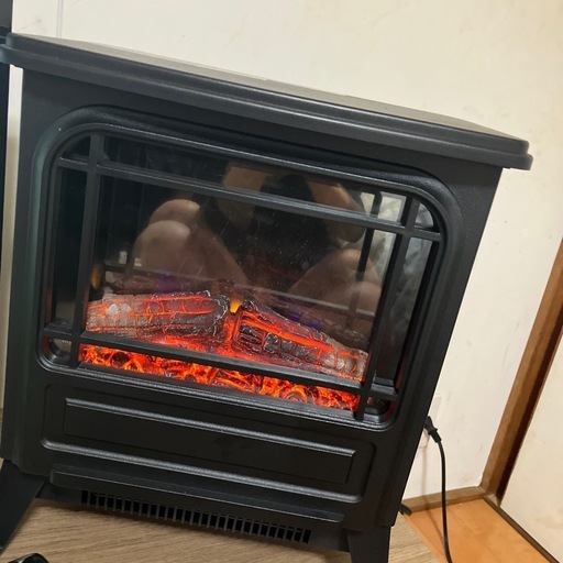 暖炉型ヒーター1月まで‼️決まりました！