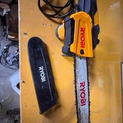 リョービ　100チェンソー