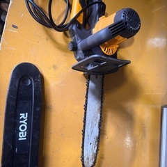 リョービ　100チェンソーの画像