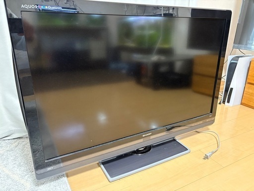 【取引完了】SHARP AQUOS40型TV