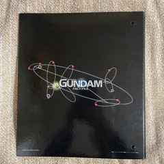 ガンダム ファクトファイル バインダーの画像