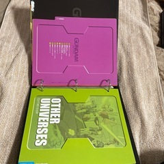 ガンダム ファクトファイル バインダーの画像