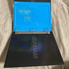 ガンダム ファクトファイル バインダーの画像