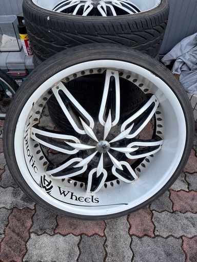 24インチタイヤホイール4本セット