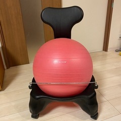 バランスボールチェアの画像