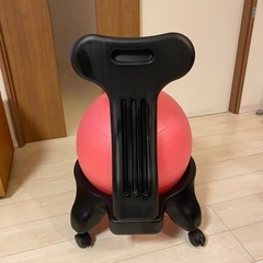 バランスボールチェアの画像