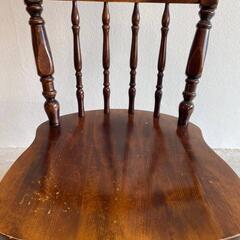 アンティークウィンザーチェアの画像